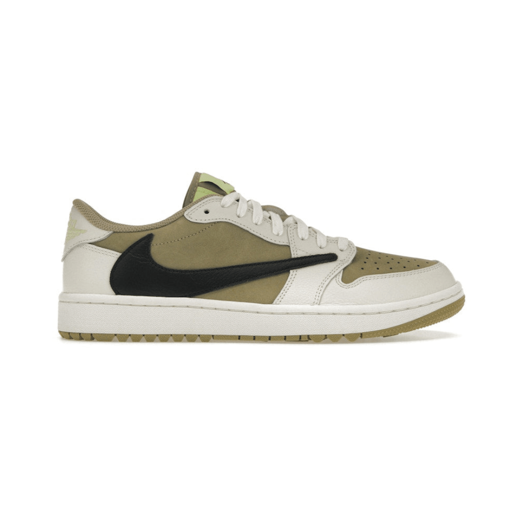 Jordan 1 Retro Low Golf Travis Scott Neutral Olive
