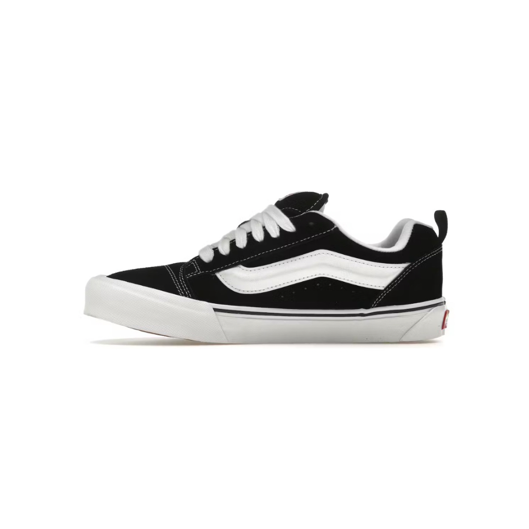 VANS KNU SKOOL - BLACK & WHITE