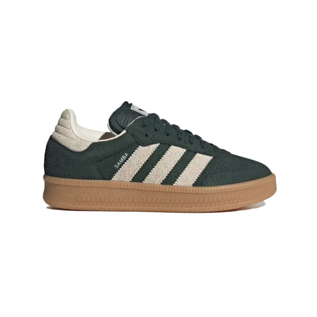 adidas Samba XLG Shadow Green Chalk White