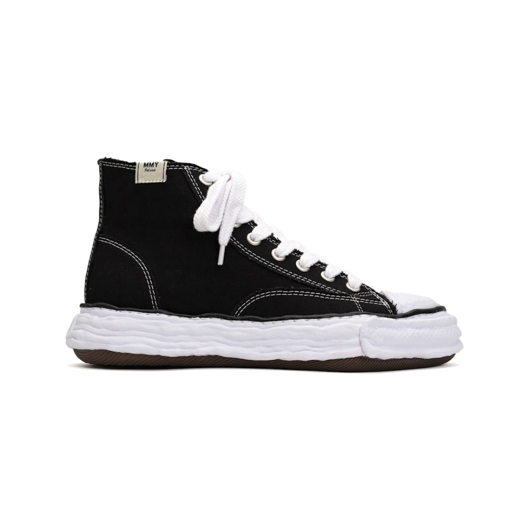 Maison Mihara Yasuhiro Peterson 23 OG Sole Canvas High Black White