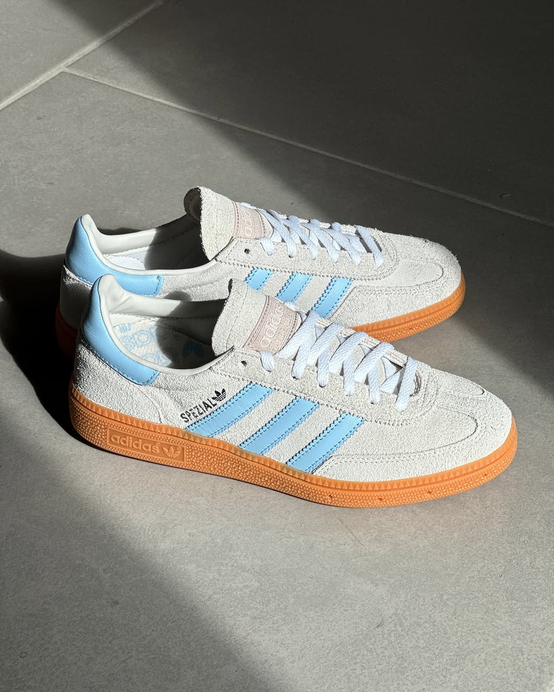 ADIDAS HANDBALL SPEZIAL - ALUMINA CLEAR SKY