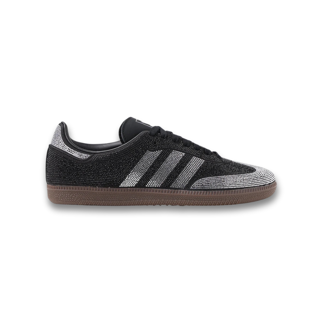 Adidas Samba OG Rhinestone Black Silver (Women's)