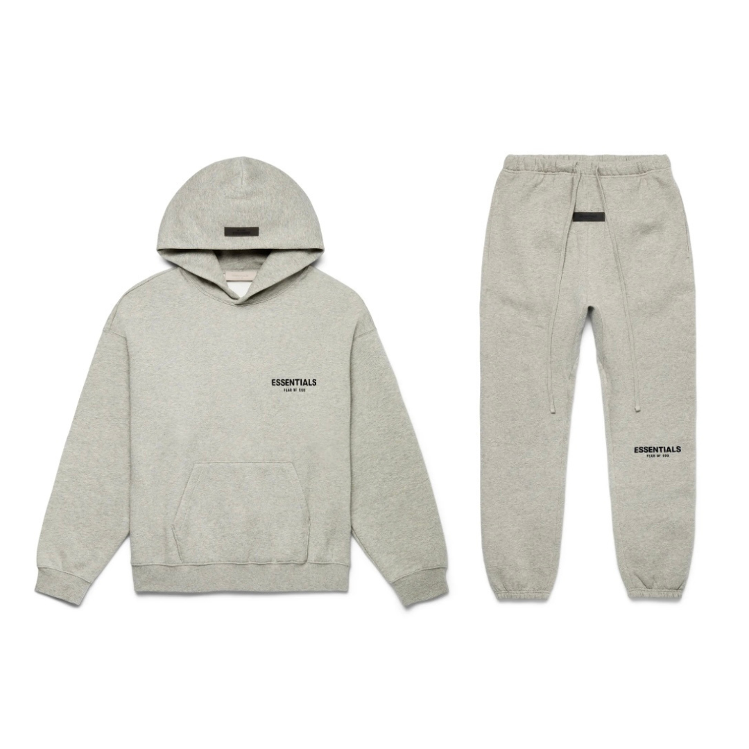 FEAR OF GOD ESSENTIALS FULL SET - DARK OATMEAL