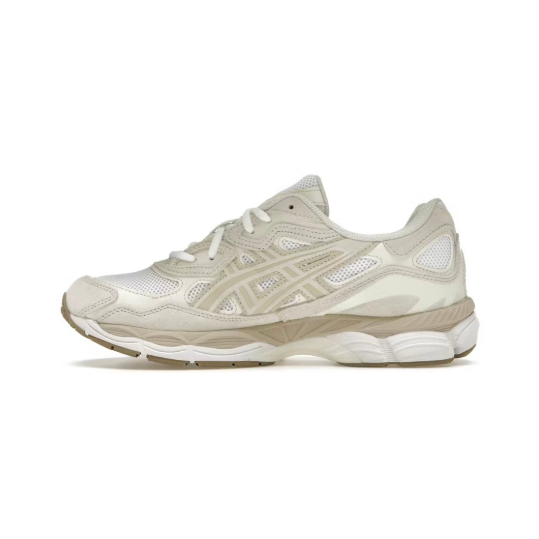 ASICS GEL-NYC - WHITE FEATER GREY