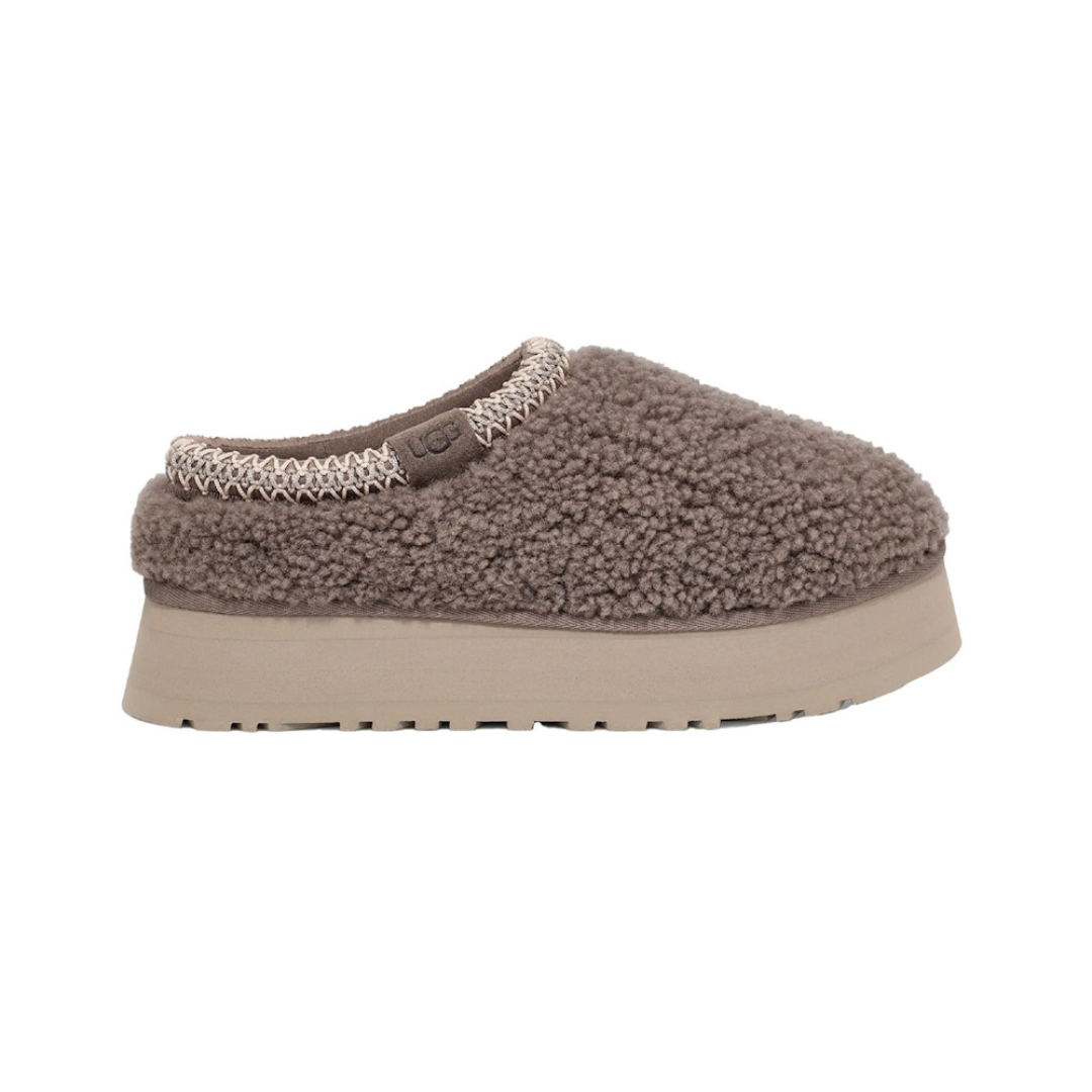 UGG Tazz Slipper Maxi Curly Smoke Plume (Women's)