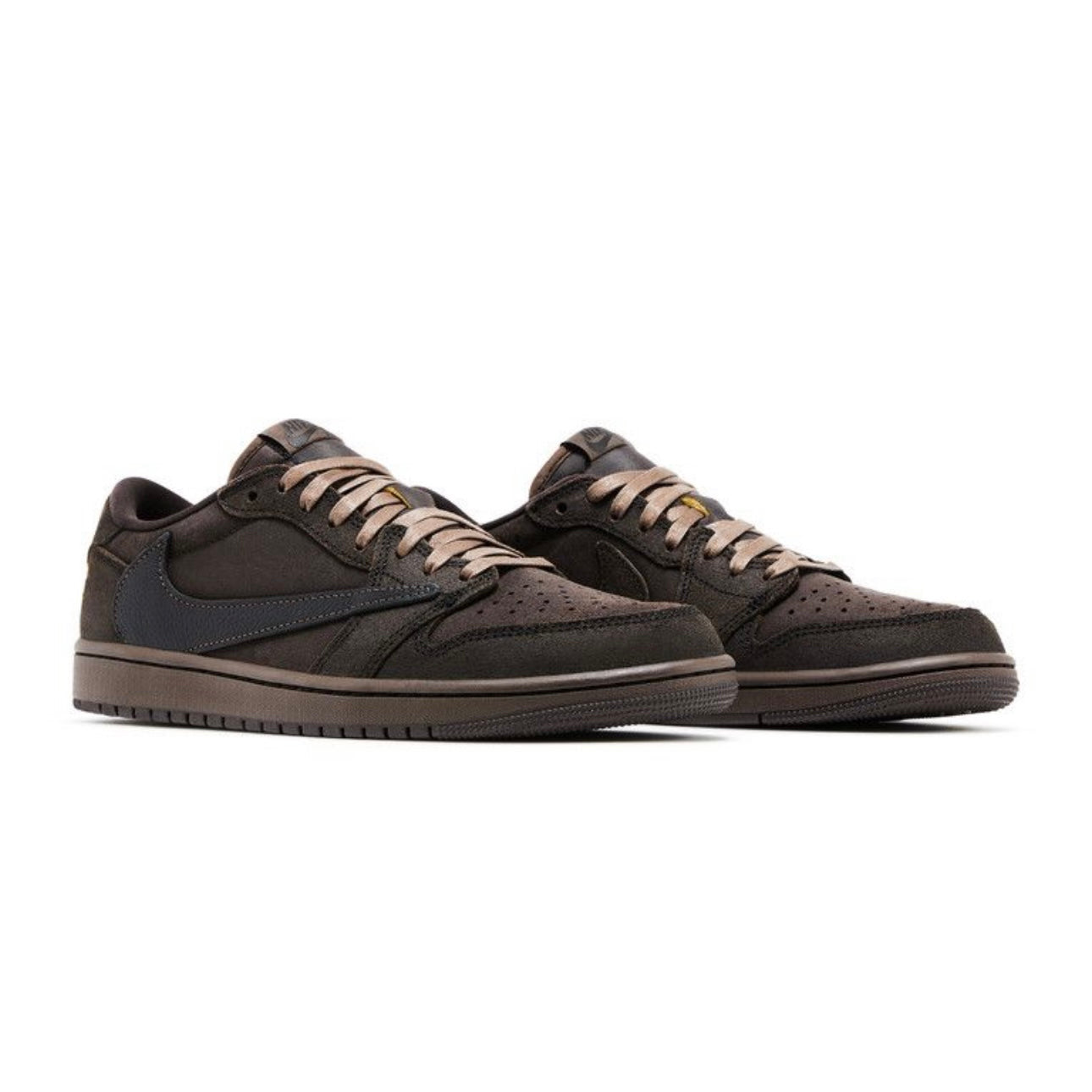 Jordan 1 Retro Low OG SP Travis Scott Velvet Brown