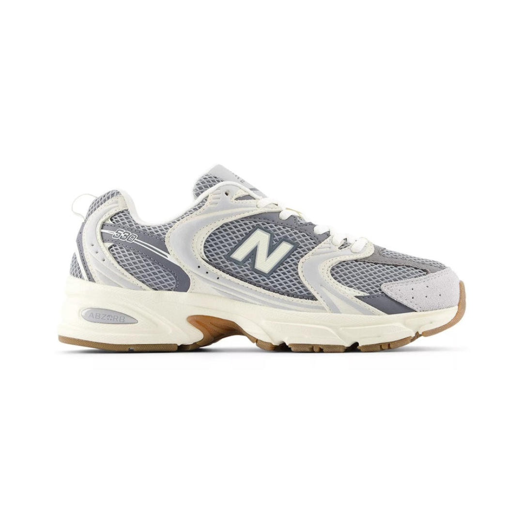 New Balance 530 Rain Cloud Castlerock Gum