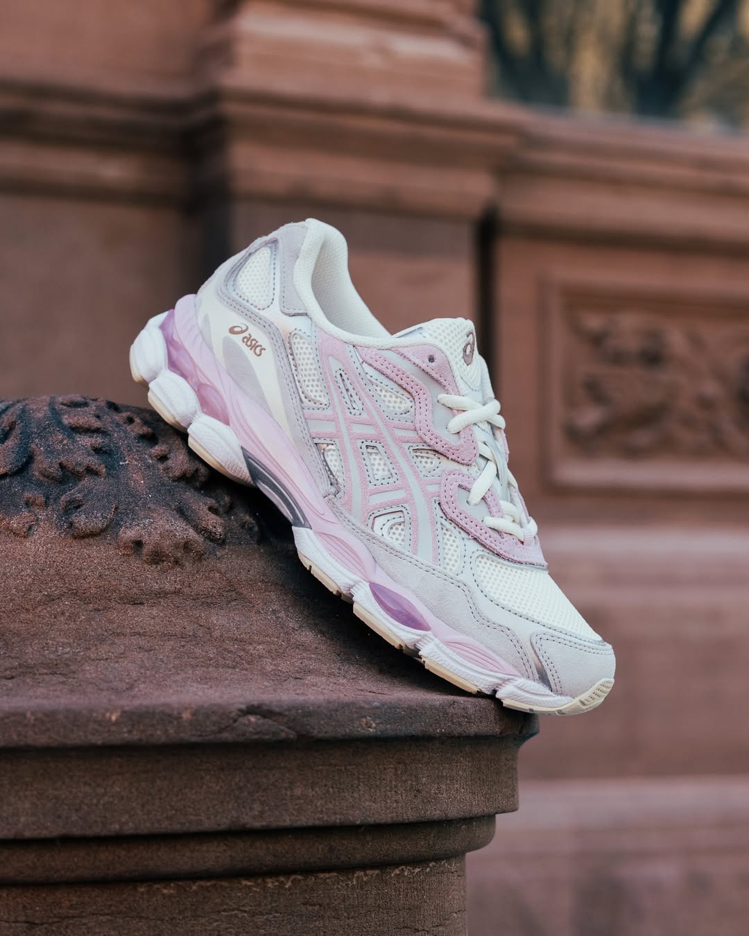 ASICS Gel-NYC Concrete Barely Rose