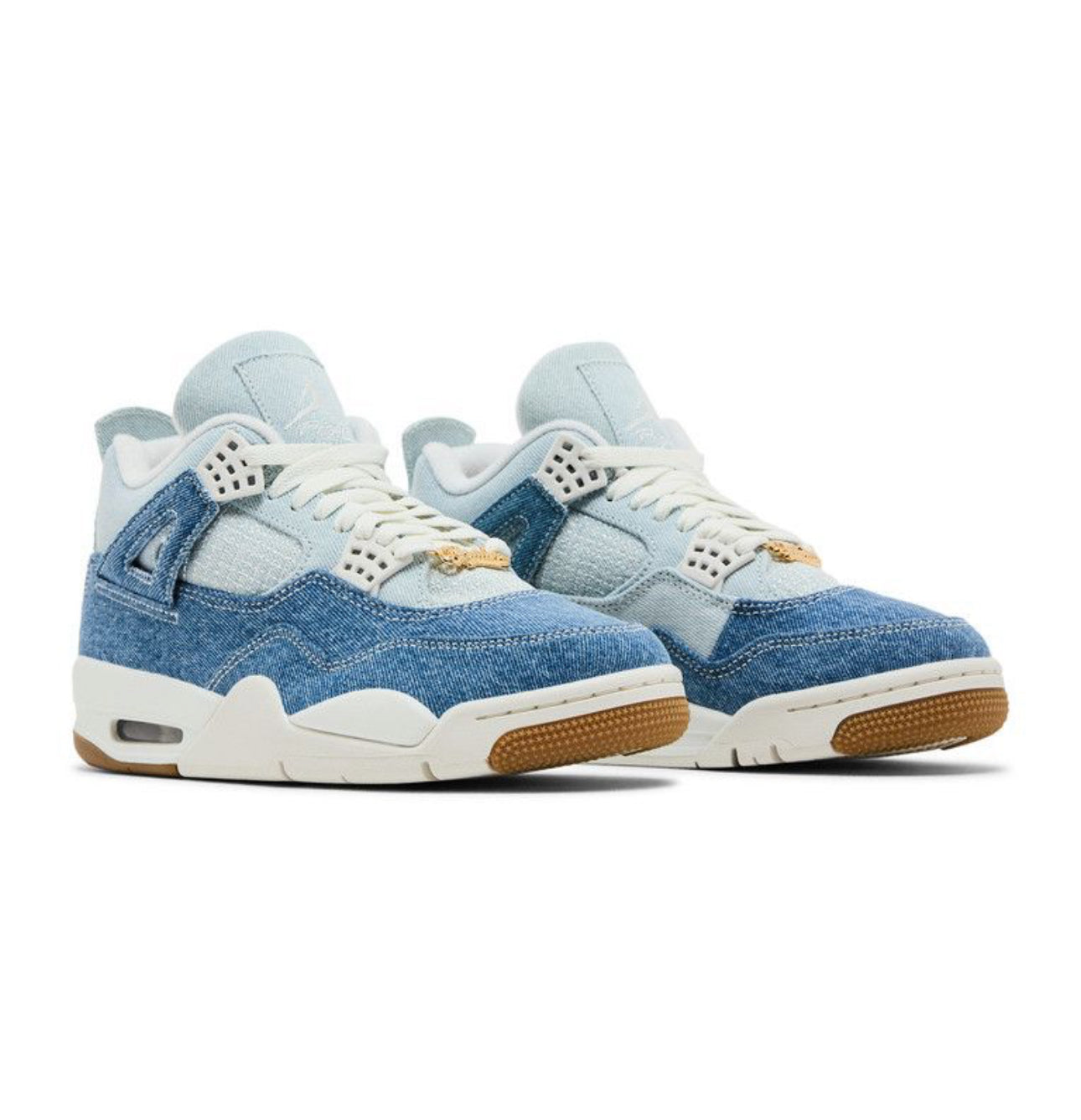 Jordan 4 Retro TEX Denim Worn Blue (Women's)