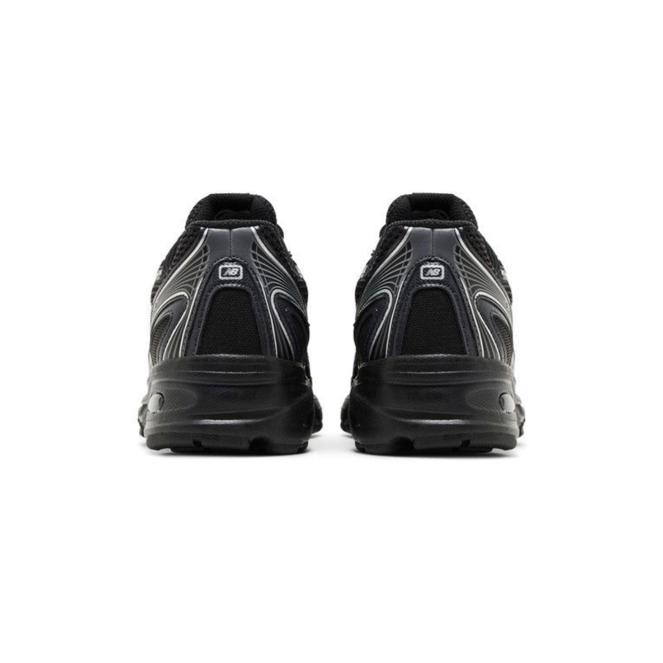 New Balance 740v2 Black Grey Silver