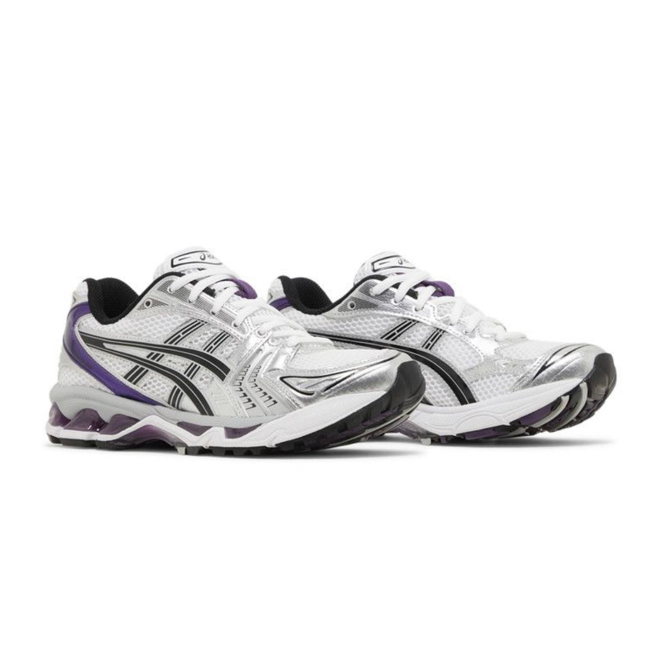 ASICS GEL-KAYANO 14 - WHITE DARK GRAPE