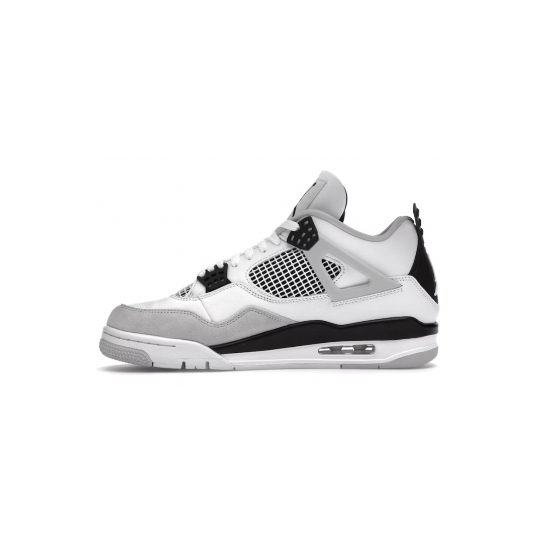 AIR JORDAN 4 RETRO - MILITARY BLACK