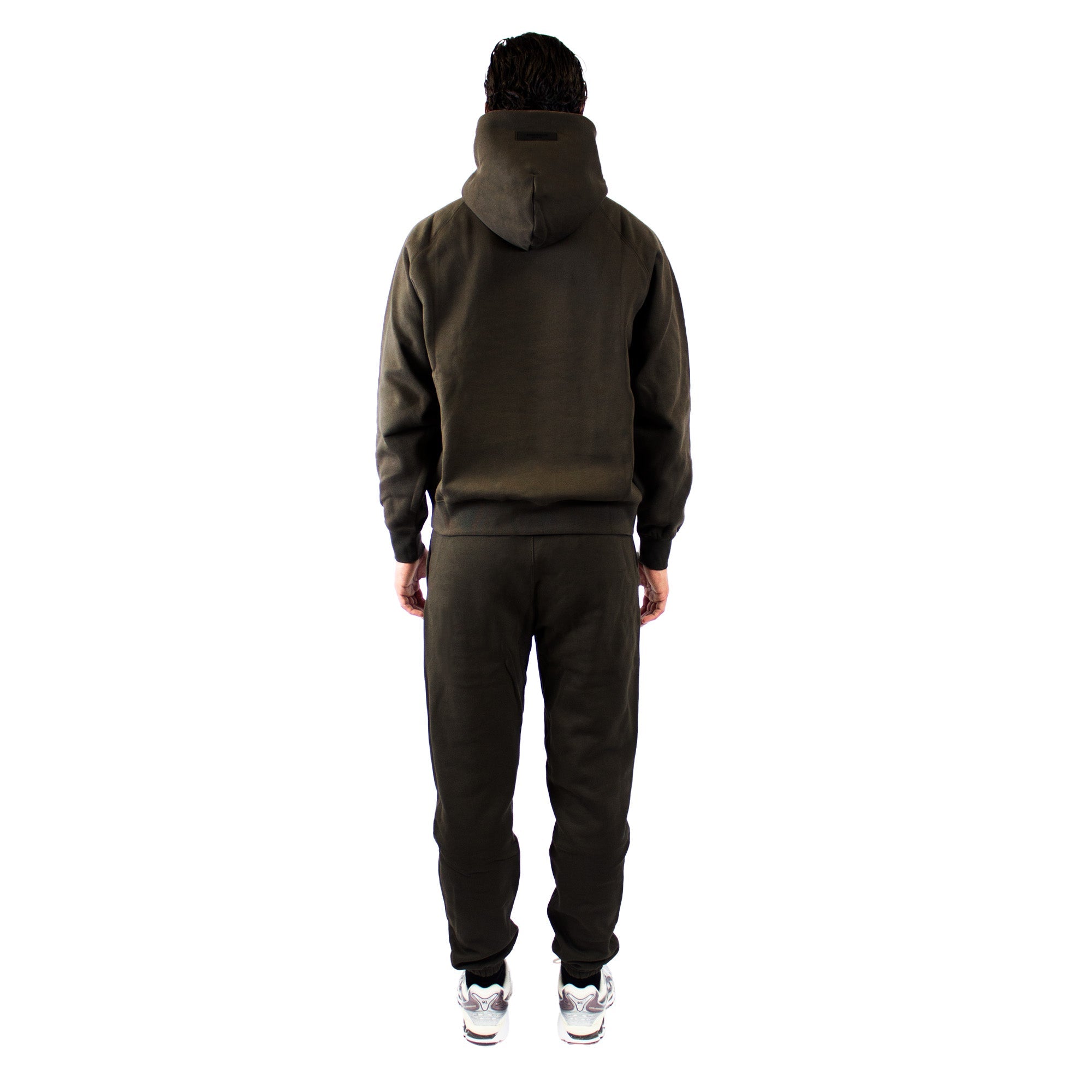 Fear of God Essentials Off Black Full set