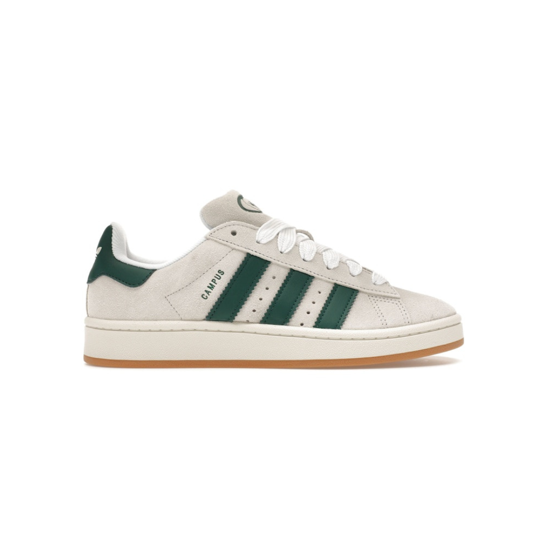 adidas Campus 00s Crystal White Collegiate Green (Women's)
