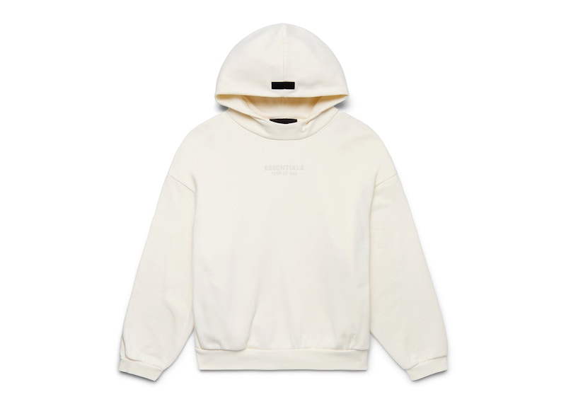 Fear of God Essentials Hoodie Cloud Dancer