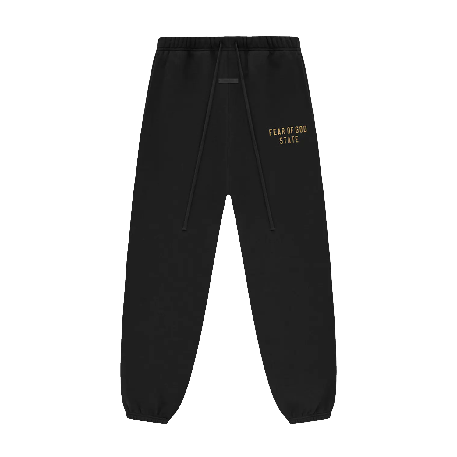 Fear Of God Essentials FW24 Black State Sweatpants
