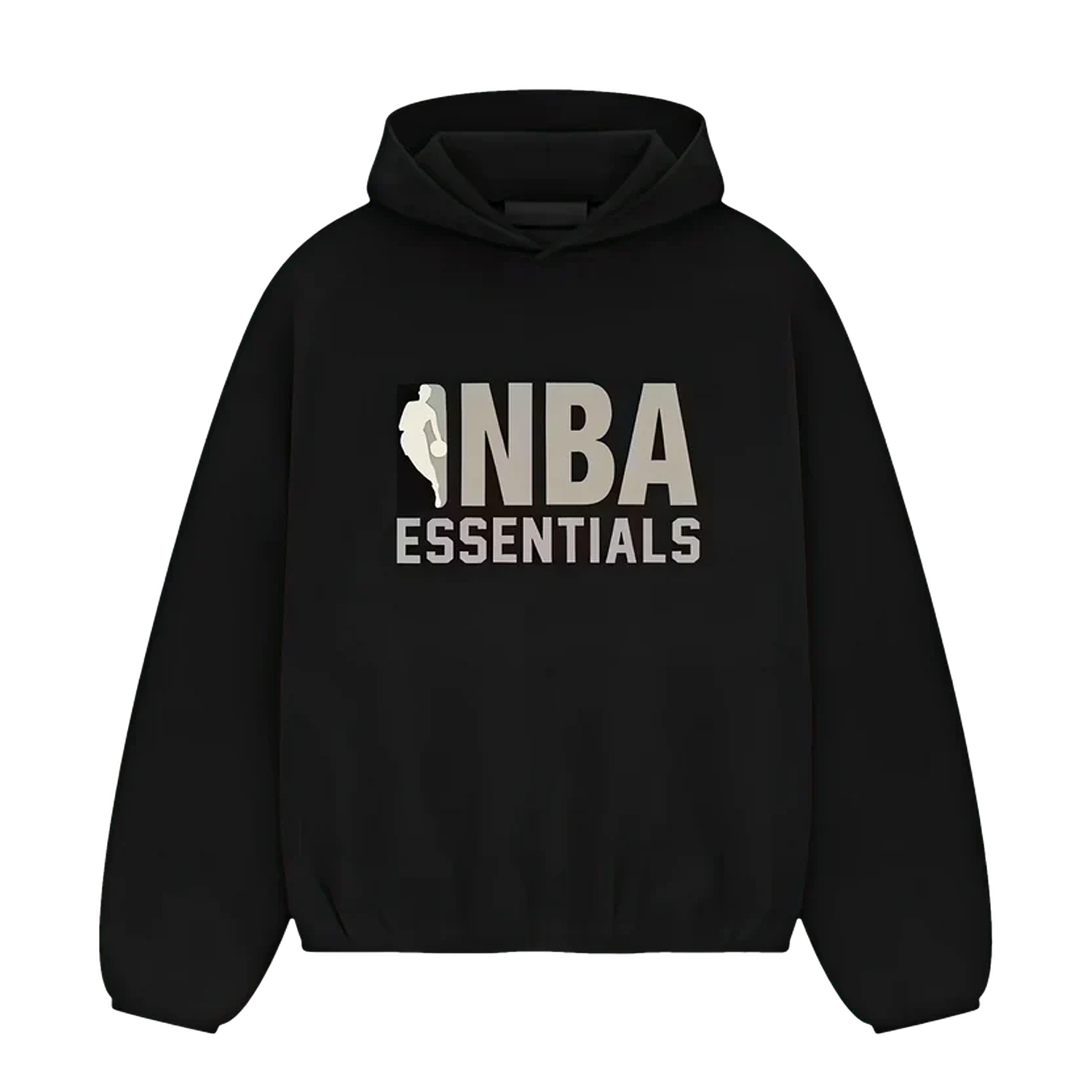 Fear Of God Essentials FW24 NBA Black Grey Hoodie