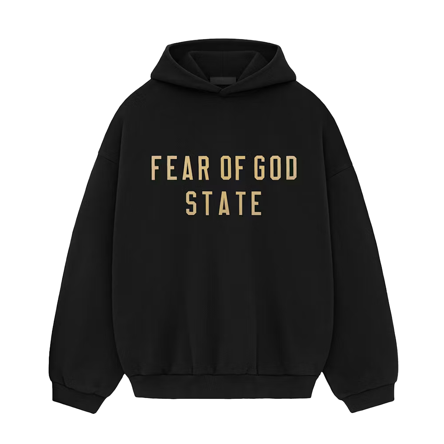 Fear Of God Essentials FW24 Black State Hoodie