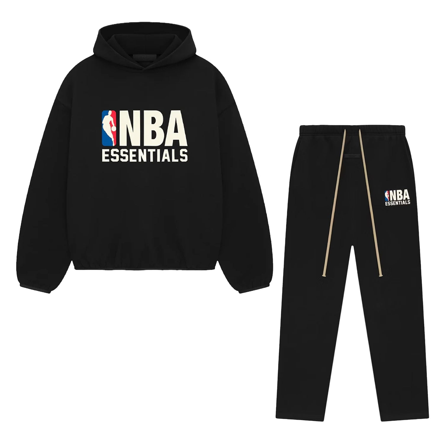 Fear Of God Essentials FW24 NBA Black Set