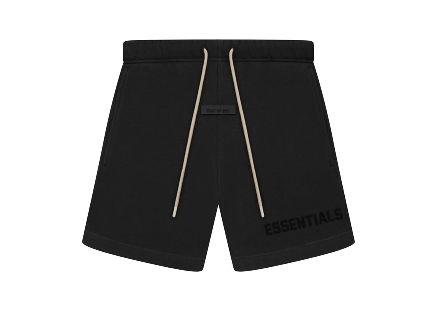 FEAR OF GOD ESSENTIALS SS23 FULL SUMMER SET - JET BLACK