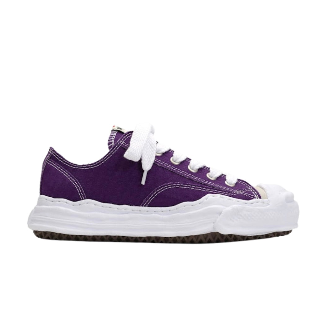 Maison Mihara Yasuhiro Hank OG Sole Canvas Low Purple
