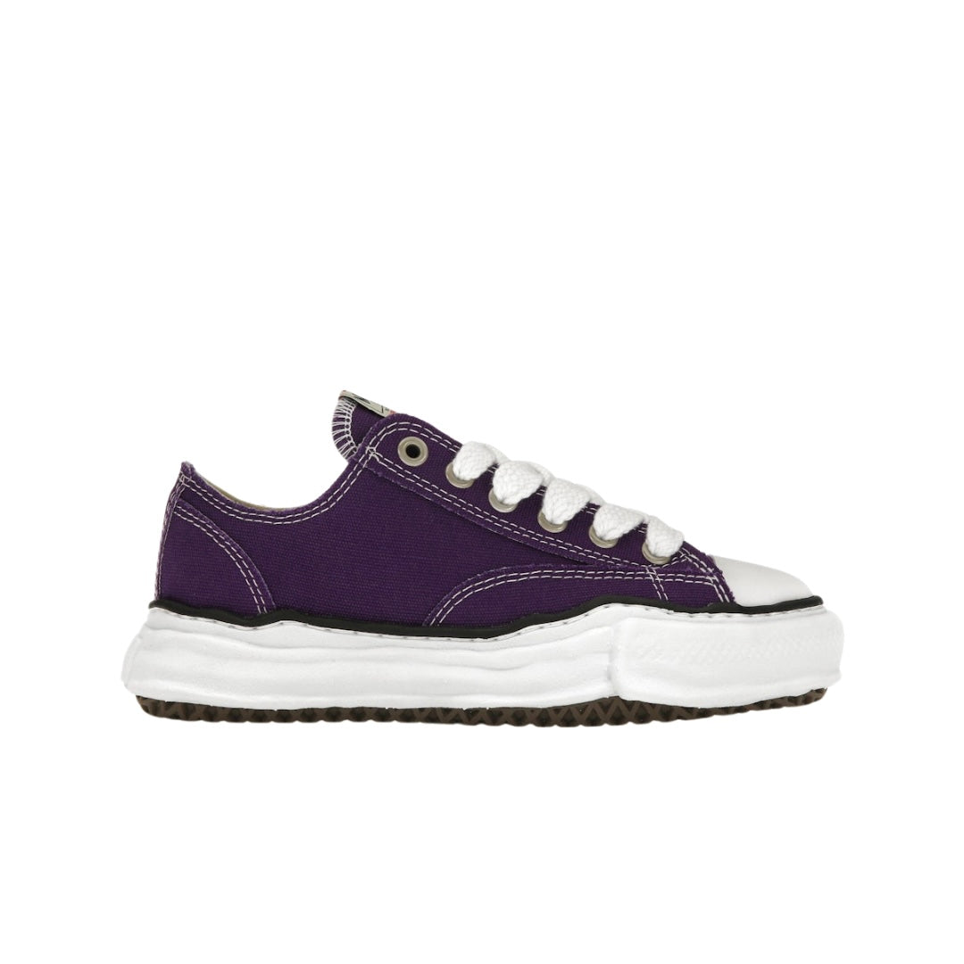 Maison Mihara Yasuhiro Peterson OG Sole Canvas Low Purple