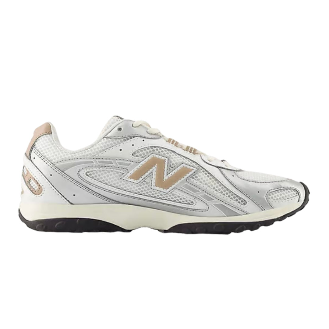 New Balance 204L Silver Metallic Flat Taupe