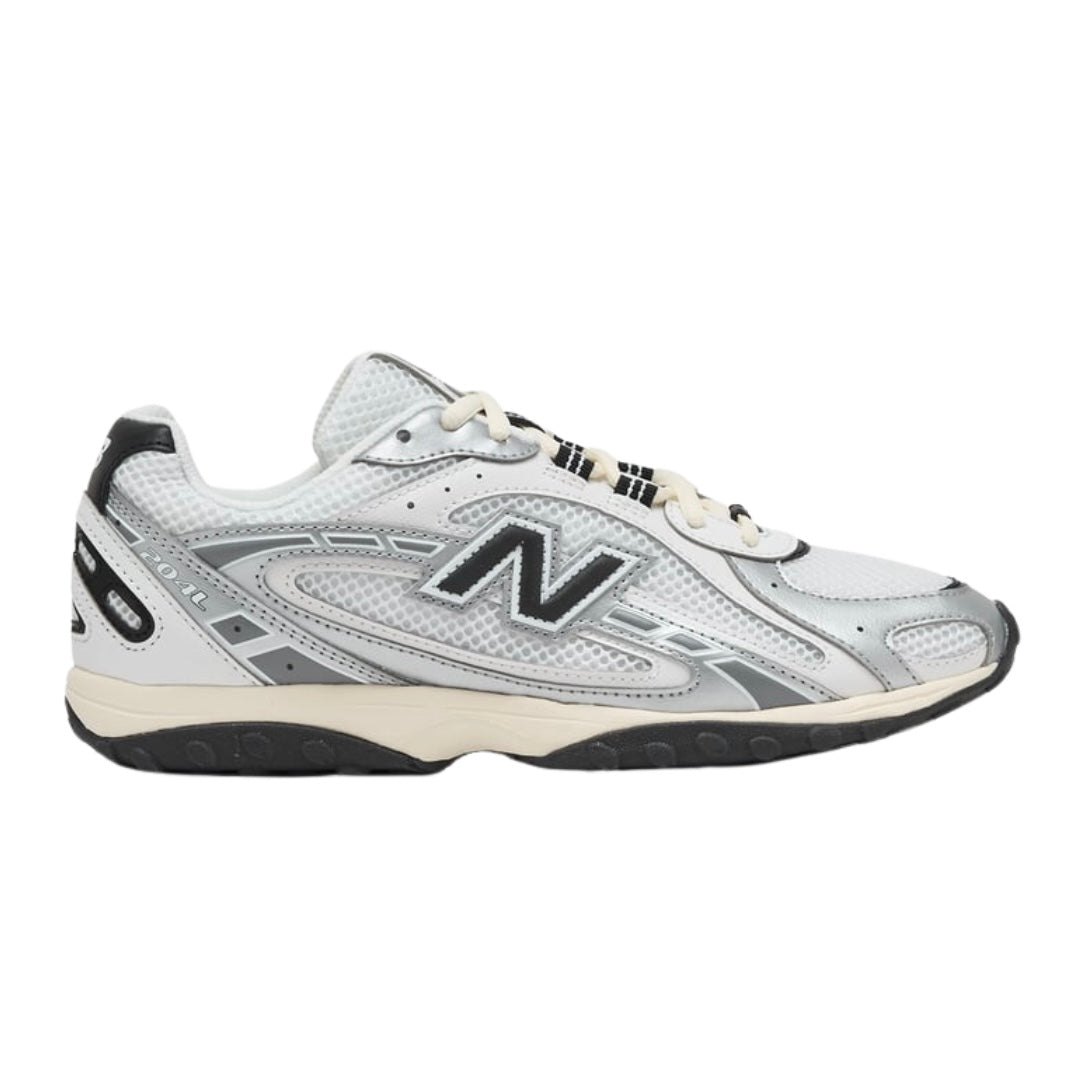 New Balance 204L Silver Metallic Black