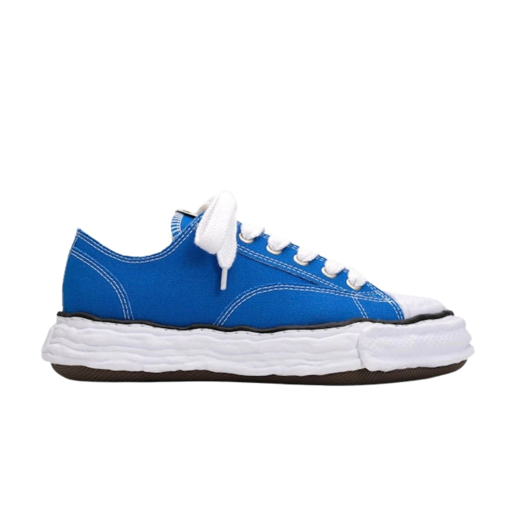 Maison Mihara Yasuhiro Peterson 23 OG Sole Canvas Low CL Blue