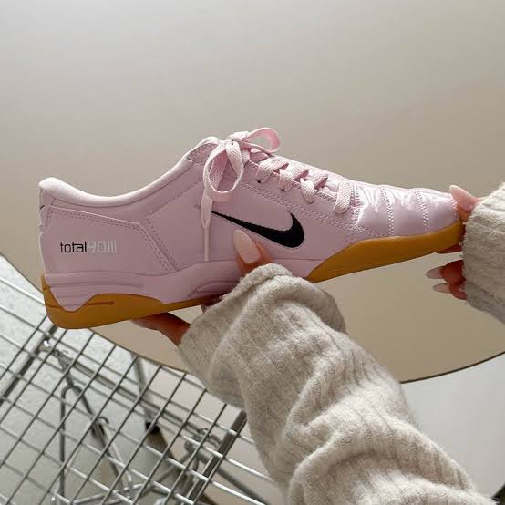 Nike Total 90 3 SP Patent Leather Pack Pink Foam Gum (Women's)