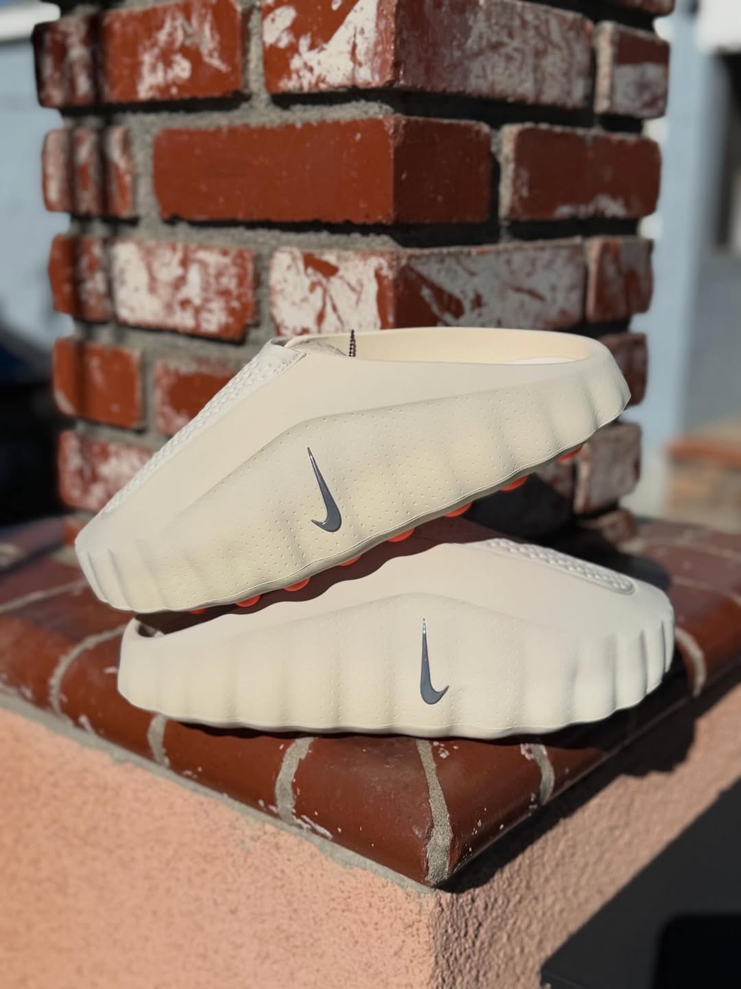 Nike Mind 001 Slide Light Bone