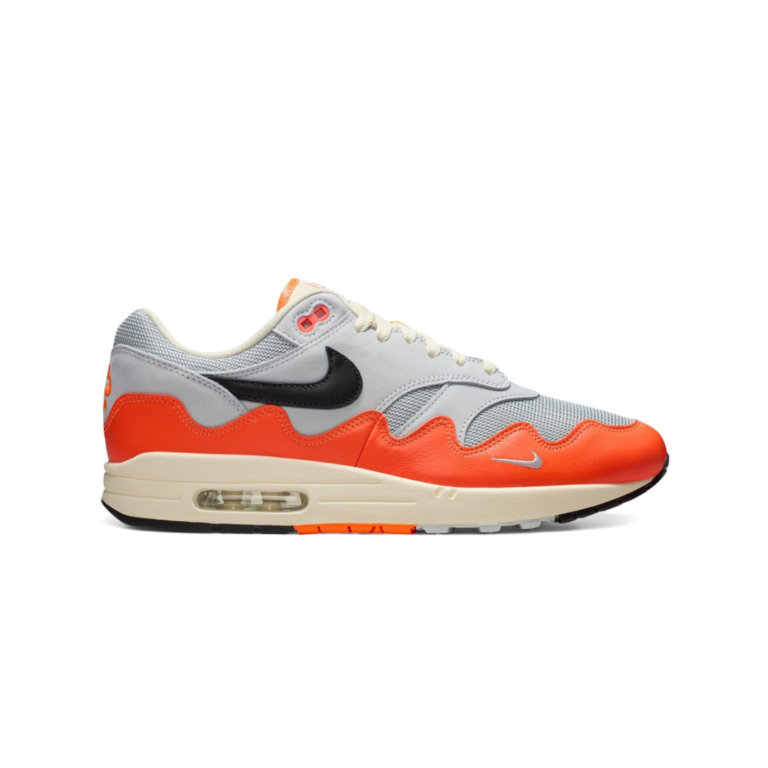 Nike Air Max 1 Patta Waves Hyper Crimson Pure Platinum