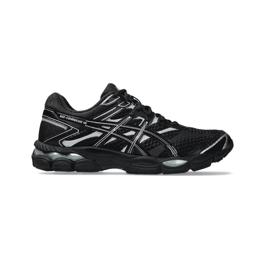 ASICS Gel-Cumulus 16 Black Pure Silver