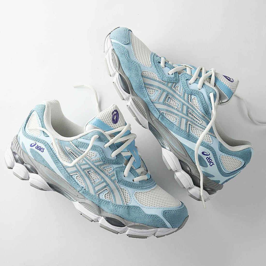 ASICS GEL-NYC - CREAM ARCTIC SKY