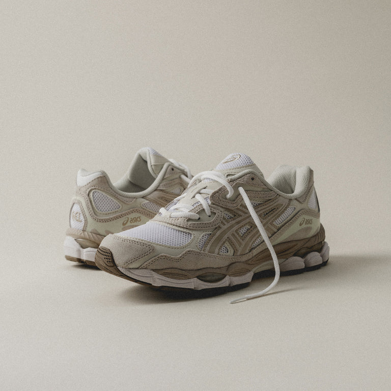 ASICS GEL-NYC - WHITE FEATER GREY