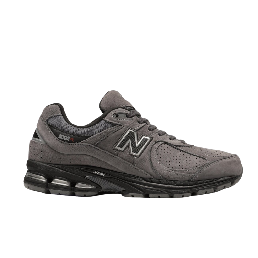New Balance 2002R Castlerock Black
