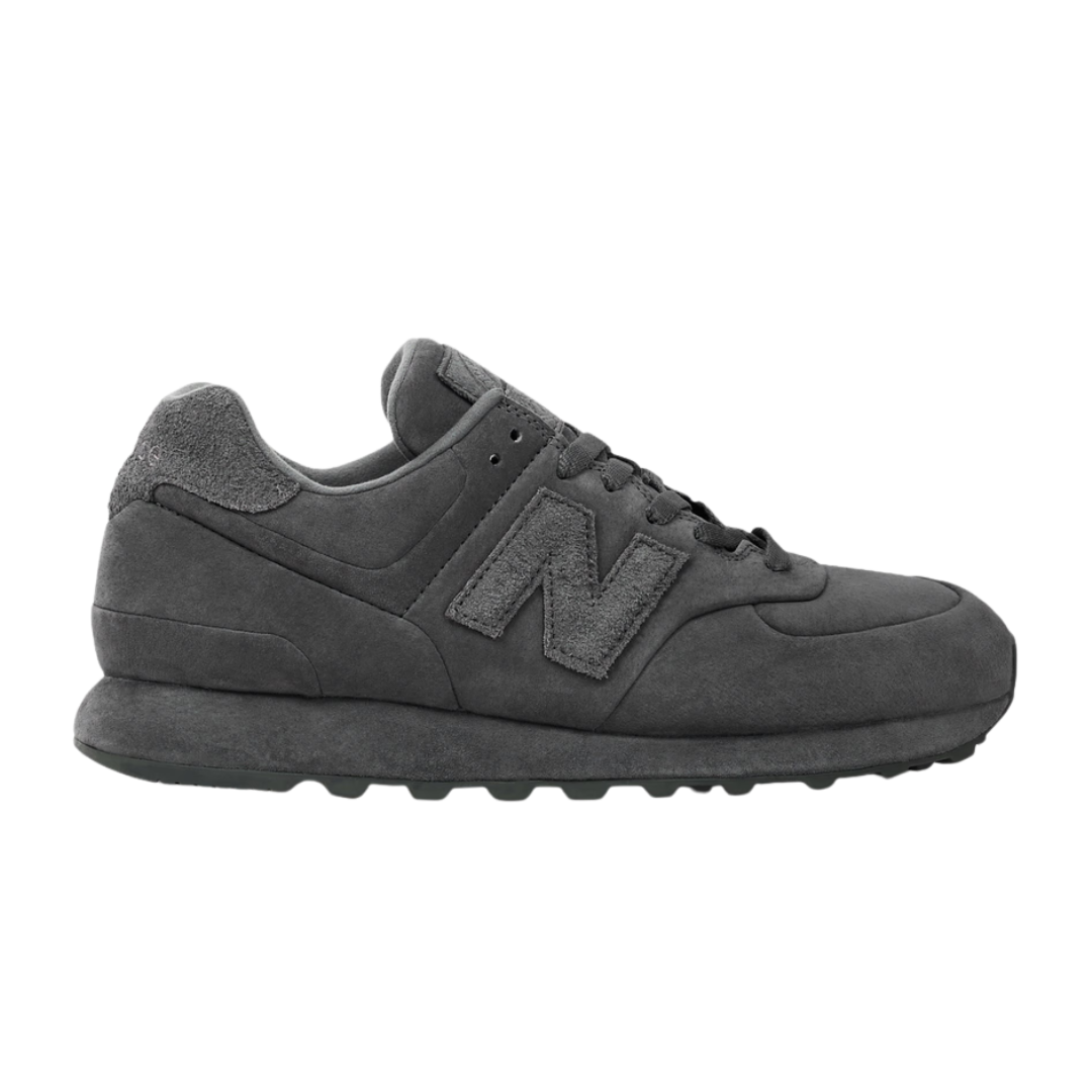 New Balance 574 Legacy Stone Island Ghost Dark Grey