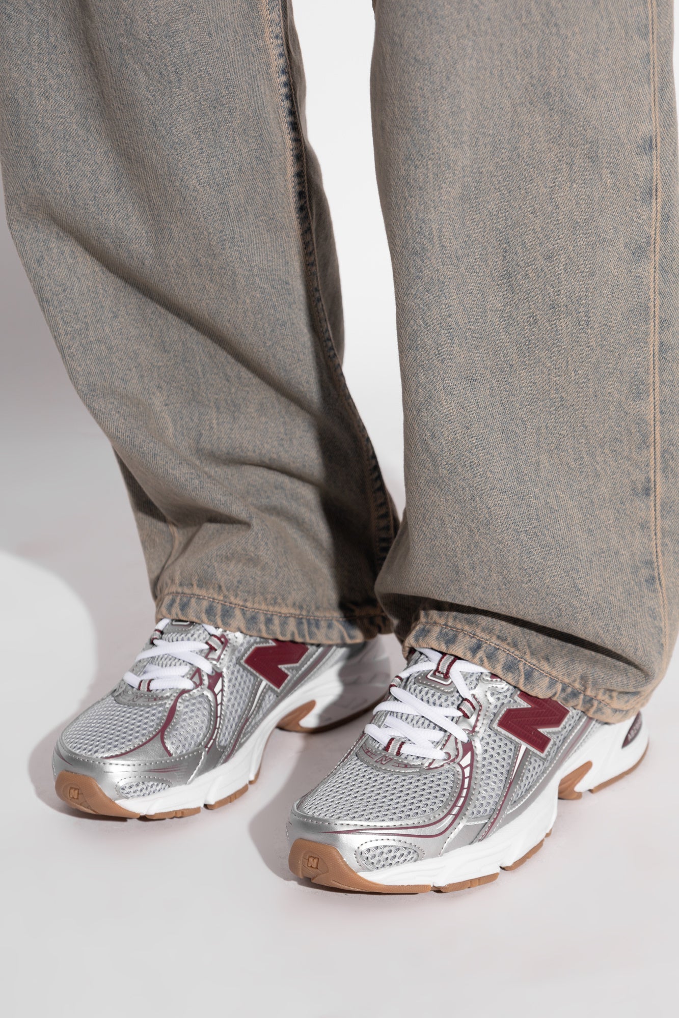 New Balance 740v2 Monarch Wine