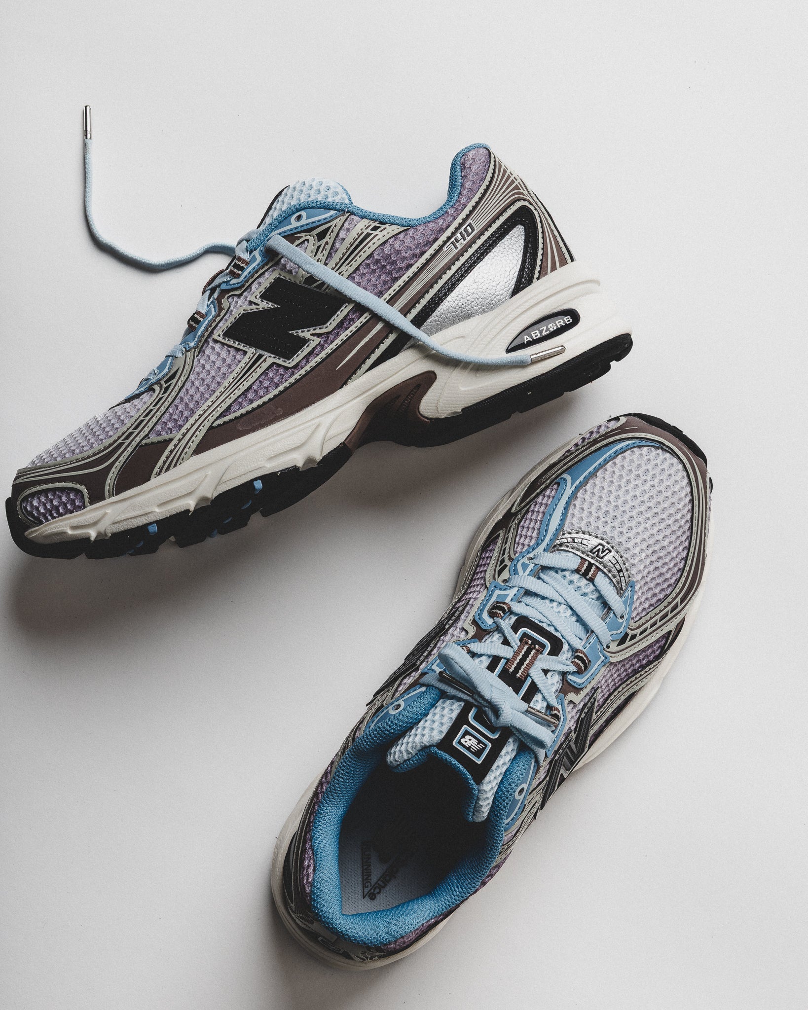 New Balance 740v2 Sea Salt Earth Shadow