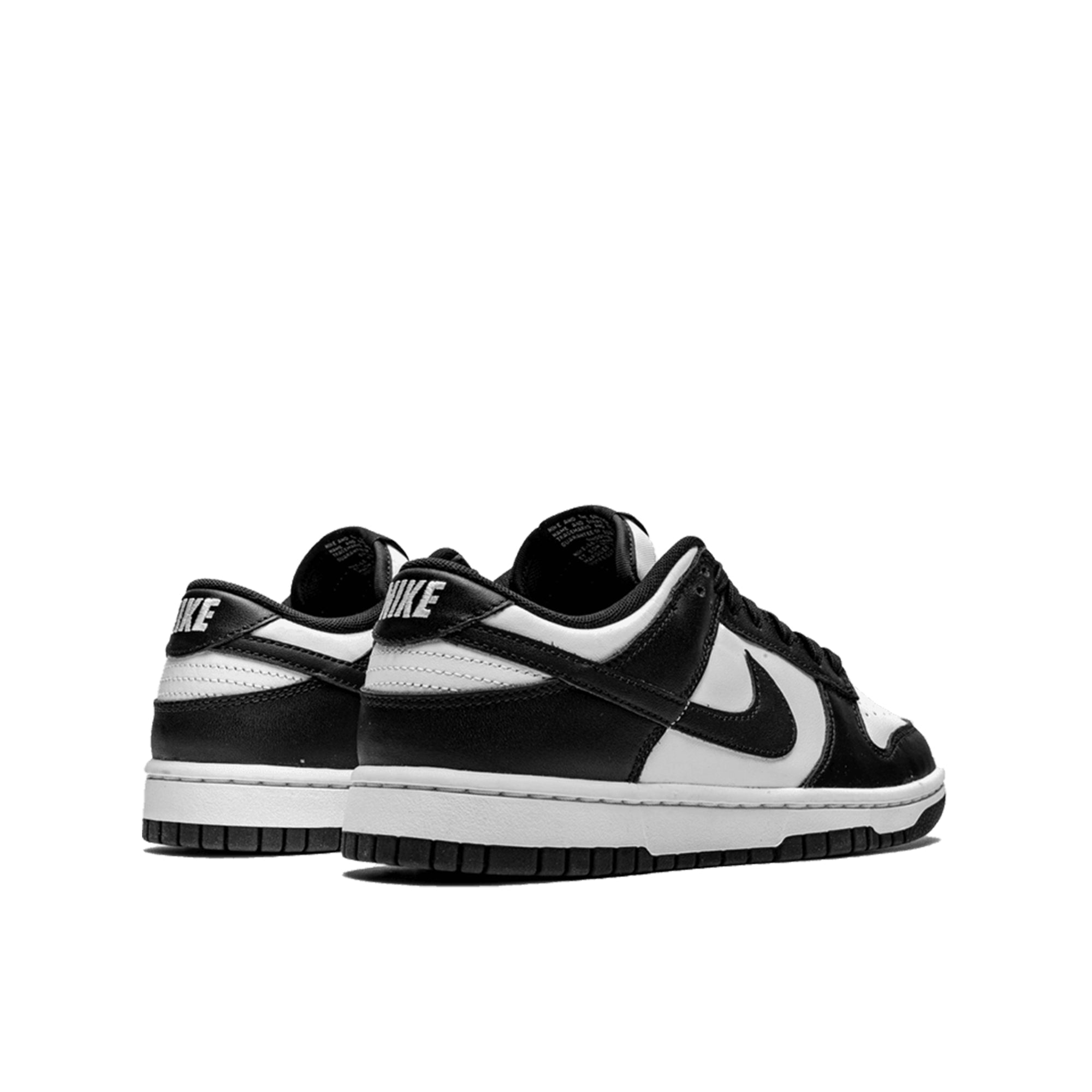Nike Dunk Low Black White