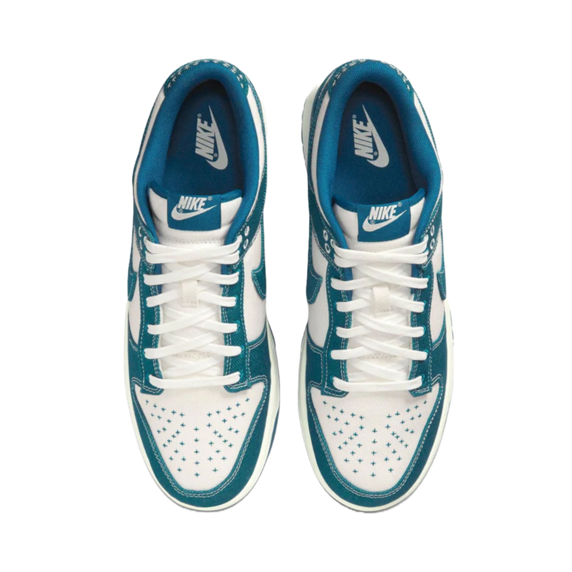 Nike Dunk Low Industrial Blue Denim Sashiko