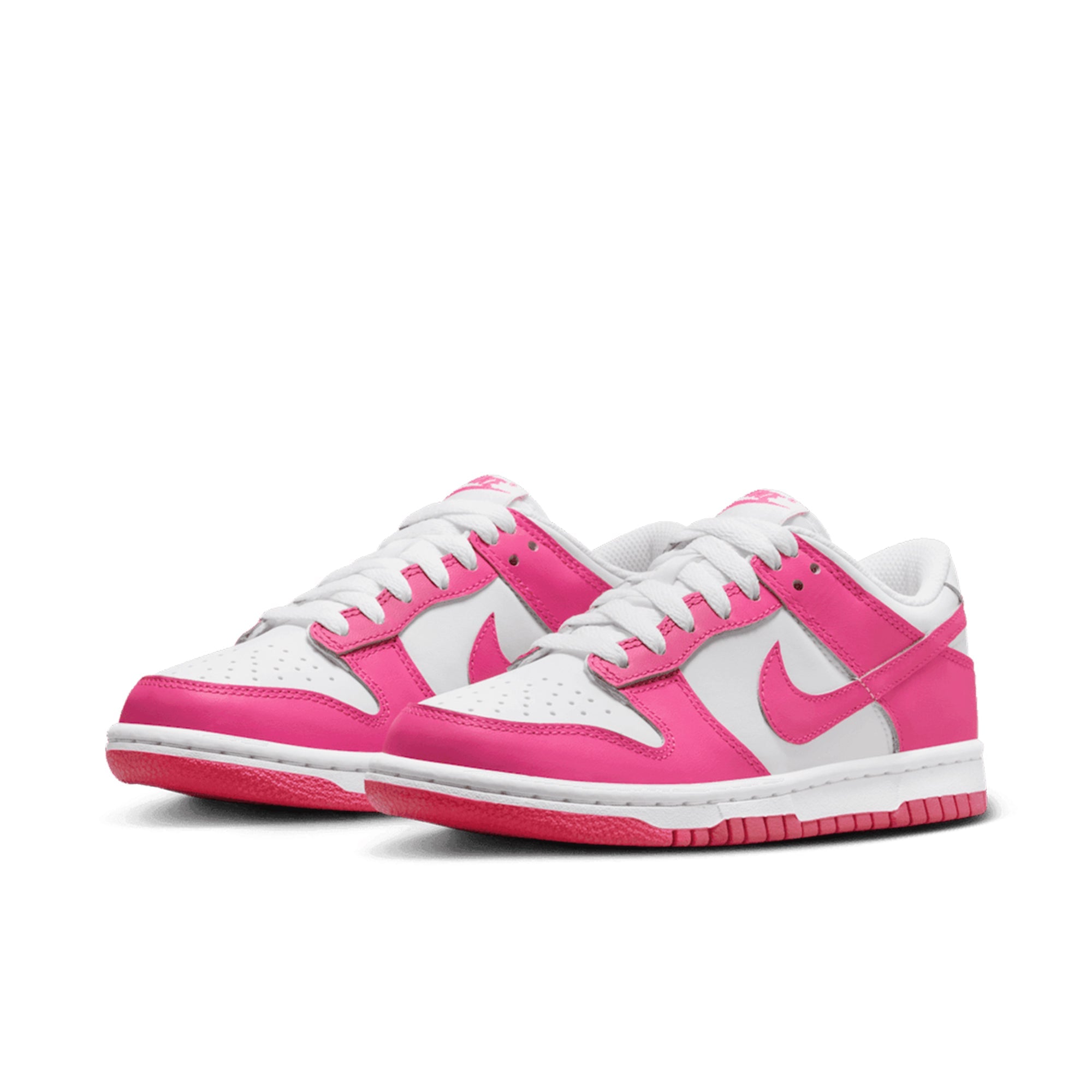 Nike Dunk Low Laser Fuchsia (GS)