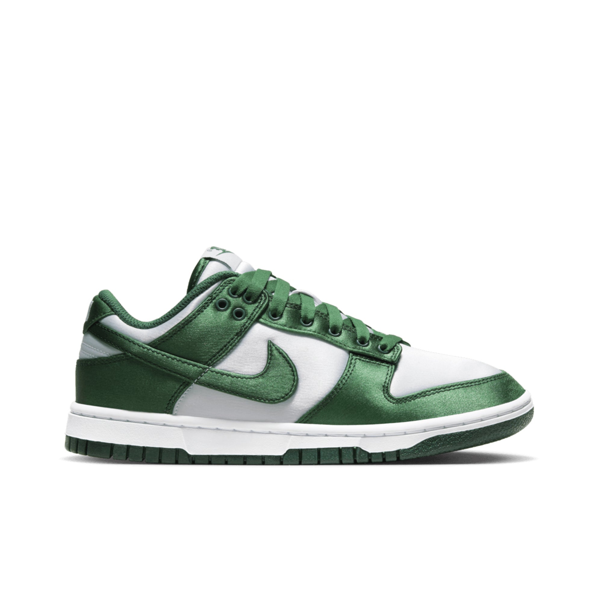 Nike Dunk Low Satin Green (W)