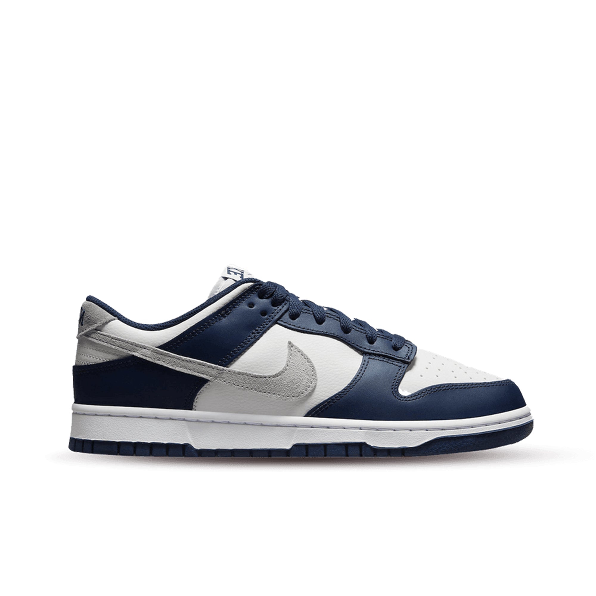 Nike Dunk Low Summit White Midnight Navy