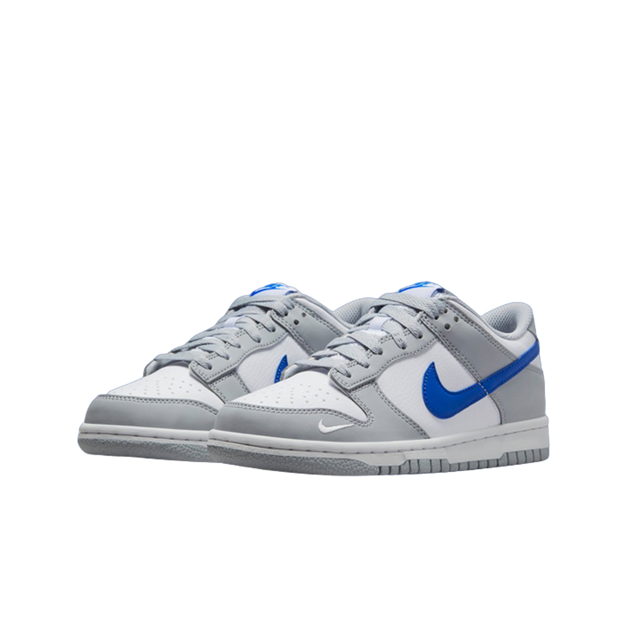 Nike Dunk Low White Grey Royal (GS)