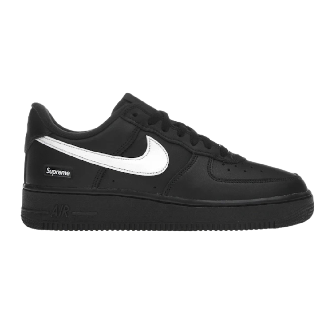 Nike Air Force 1 Low Supreme Black White