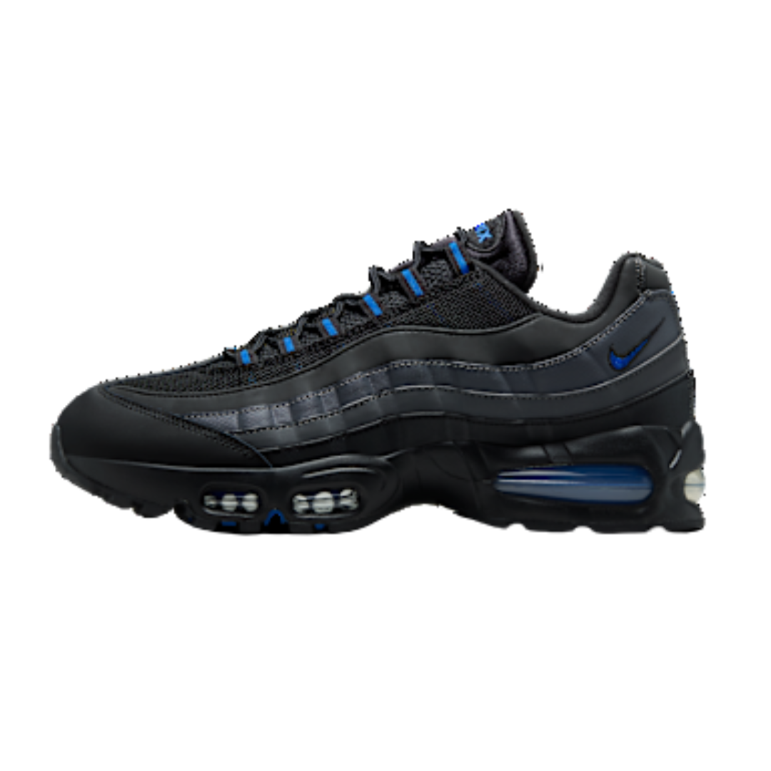 Nike Air Max 95 Big Bubble Black Game Royal
