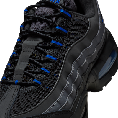 Nike Air Max 95 Big Bubble Black Game Royal