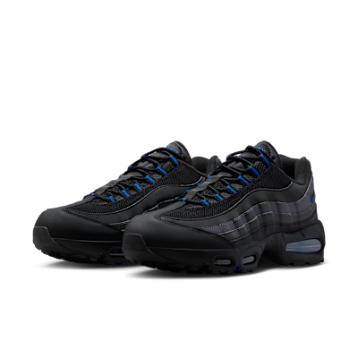 Nike Air Max 95 Big Bubble Black Game Royal