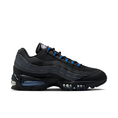 Nike Air Max 95 Big Bubble Black Game Royal